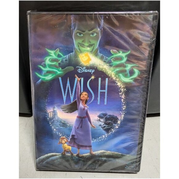 Disney Wish DVD Rated PG Movie - Picture 3 of 5